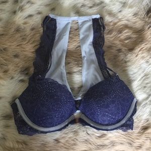 Victorias Secret PINK Date Padded Push Up Bra